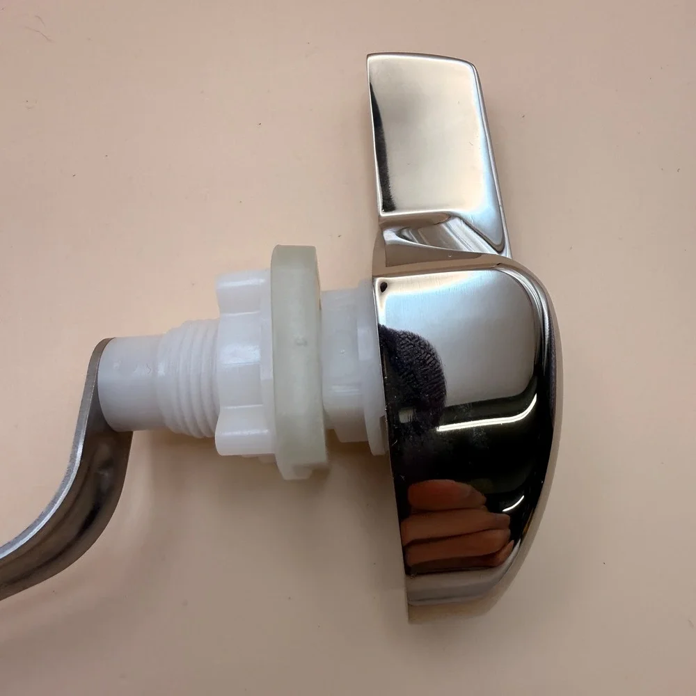 Kohler K-9169-L-SN Trip Lever, Vibrant Polished Nickel‎